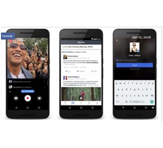 Facebook Mentions şimdi Android&rsquo;de