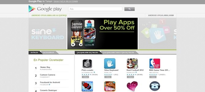 Elveda Android Market