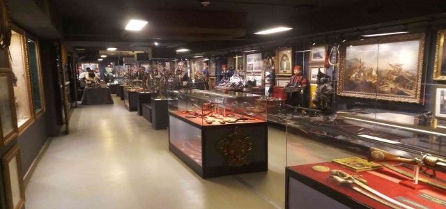 Hisart Canlı Tarih Müzesi yenilendi