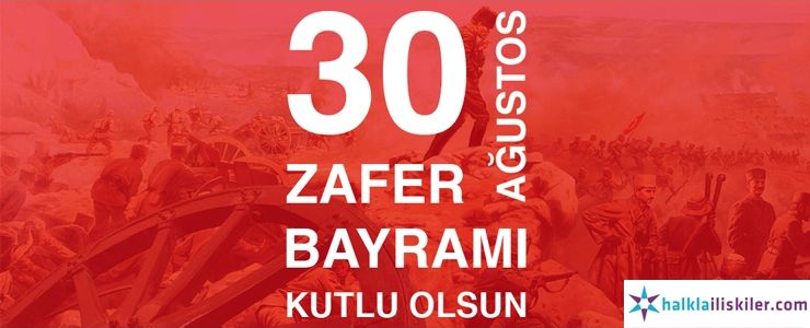 30 Ağustos Zafer Bayramımız kutlu olsun...
