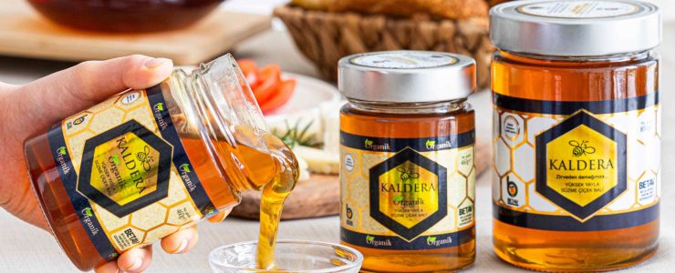 Bitlis Balı, Kaldera ile Coğrafi İşaret Tescil Belgesi aldı