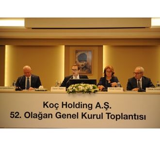 Koç Holding’in yeni Yönetim Kurulu belirlendi