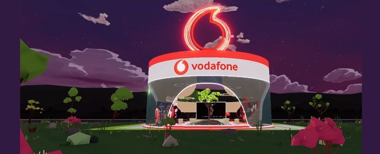 Vodafone Türkiye'de Metaverse'de Mağaza Açan İlk Telekom Markası Oldu