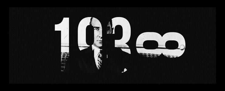 Ulu Önderimizi saygıyla anıyoruz...