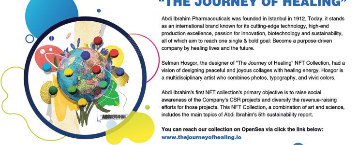 Abdi İbrahim’den ‘The Journey of Healing’ NFT Koleksiyonu