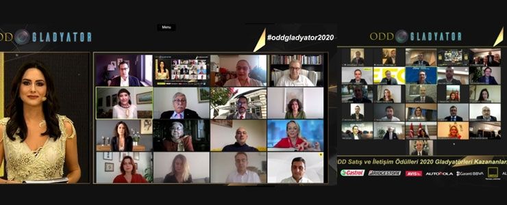 On Birinci ODD Gladyatör Ödülleri Sahiplerini Buldu