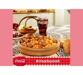 Coca Cola'dan dünya çapında trend #Olsadayesek