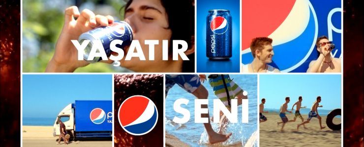 Pepsi'den yeni reklam