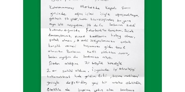 Şekerbank faaliyet raporuna ödül...