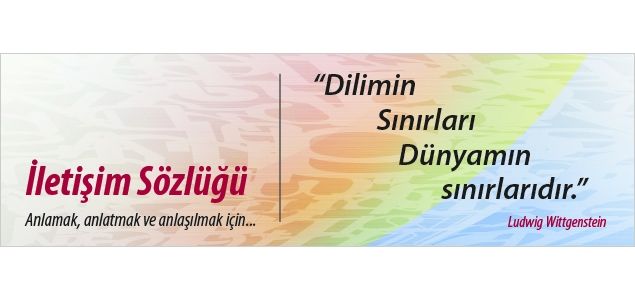 Sektöre "İletişim Sözlüğü"