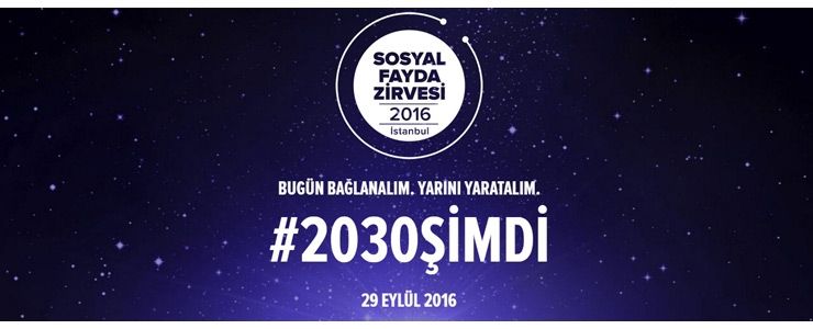 Sosyal Fayda Zirvesi İstanbul 29 Eylül'de