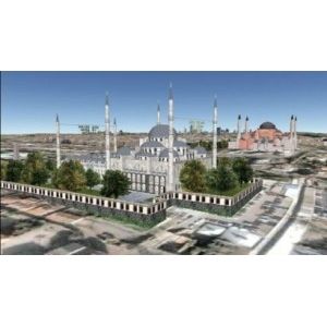 Sultanahmet Google’da 3D gezilebilecek
