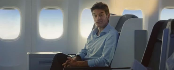 THY Dr. Oz ile Super Bowl'da