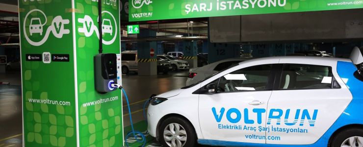 Voltrun şarj istasyonları artıyor