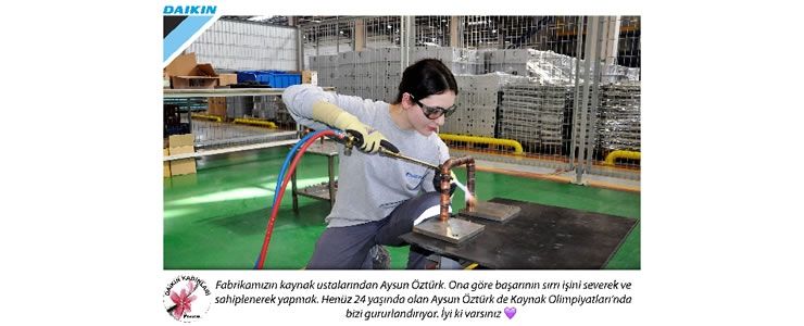 Daikin 8 Mart'ta sosyal medya paylaşımlarını #DaikinKadınları için yapıyor