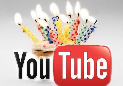 YouTube 6 Yaşında!