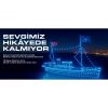 BANDIRMA VAPURU GÖKYÜZÜNDE HAYAT BULDU BANDIRMA VAPURU GÖKYÜZÜNDE HAYAT BULDU