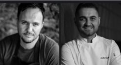 İki Şef ile &ldquo;Four Hands Dinner&rdquo; İzaka Terrace'da