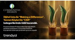 Trendyol'un Sosyal Etki Projelerine Uluslararası Alanda İki Ödül