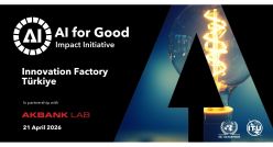 AI for Good Innovation Factory AI ve &ldquo;İyilik&rdquo; için Yarıştı