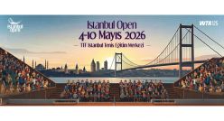 Tenis Heyecanı Şehrin Kalbine Taşınıyor