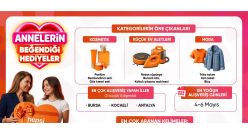 Anneler Günü&rsquo;nde En Çok Tercih Edilen Hediyeler?