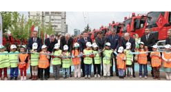 Yangınla Mücadelede Kara Gücüne yeni araçlar
