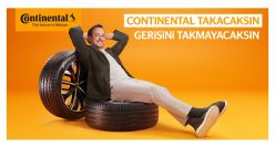 Sarp Apak Continental Reklam Yüzü