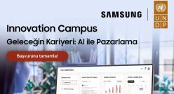Samsung ve UNDP, Innovation Campus gençleri bekliyor