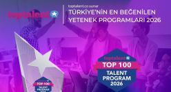 Perfetti Van Melle'nin genç yetenek programı, Career Kitchen, Toptalent listesinde