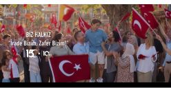 Halkbank'tan "İrade Bizim, Zafer Bizim"