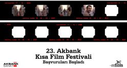 23. AKBANK KISA FİLM FESTİVALİ BAŞLIYOR