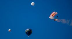 Red Bull Sporcusu Kapadokya'da Balonlar Arasında