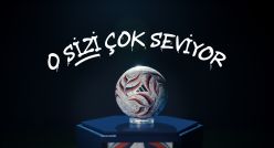 adidas&rsquo;tan "O Sizi Çok Seviyor"