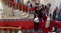 Gençler kültürel mirası deneyimleyerek keşfetti