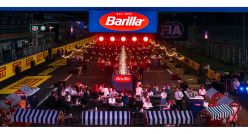 Barilla, Formula 1 dünyasını sofrada buluşturdu