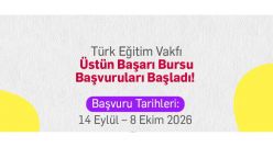 TEV ÜSTÜN BURS BAŞVURULARI BAŞLADI 