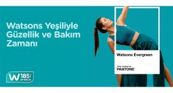 Watsons, Pantone İş Birliğini Duyurdu:  &ldquo;Watsons Evergreen&rdquo; 