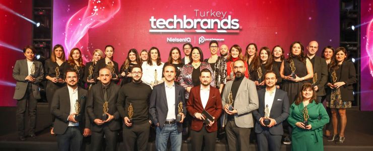 Tech Brands Turkey kazananları ödüllerine kavuştu