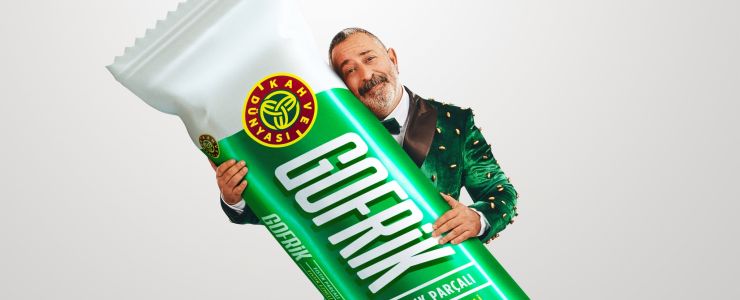 Cem Yılmaz Hayalindeki Gofrik Reklamlarında