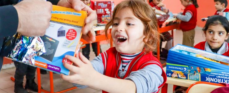 CCN Holding'in &lsquo;Mutluluk Harekâtı&rsquo;