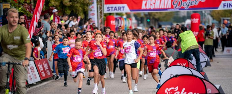 İyilik, Sağlık ve Eğlence İçin Hep Birlikte Koşmak Gerek