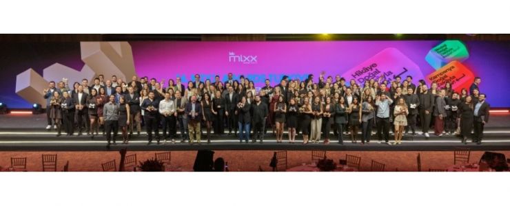 MIXX Awards ile &ldquo;Doğal Zeka&rdquo; ve Yaratıcılık Ödüllendirildi