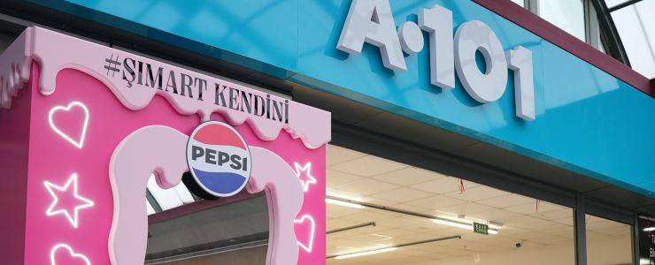 MEDYA101 ve Pepsi&rsquo;den Yeni Nesil Mağaza Deneyimi