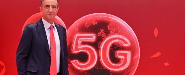 VODAFONE&rsquo;UN EN BÜYÜK 5G LANSMANINI TÜRKİYE&rsquo;DE