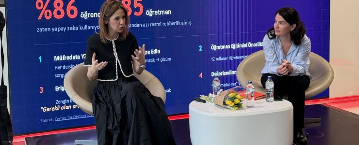 Doğuş Otomotiv Plus’ta yapay zekaya ilham veren buluşma