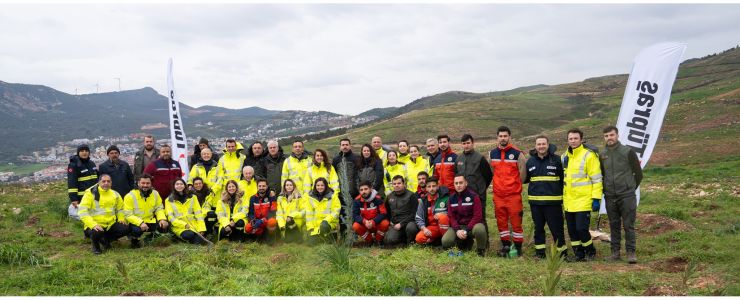 Tüpraş&rsquo;tan 100 Bin Fidanla Ağaçlandırmaya Destek