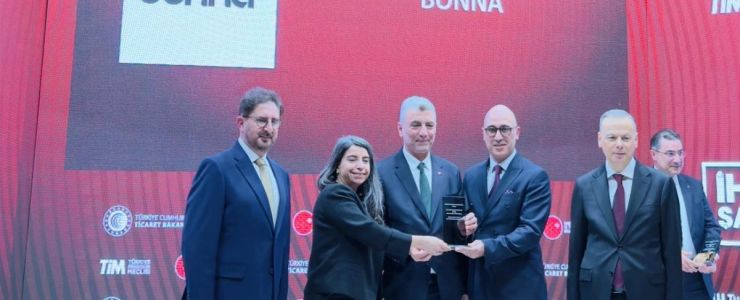 Bonna Üçüncü Kez İhracat Şampiyonu