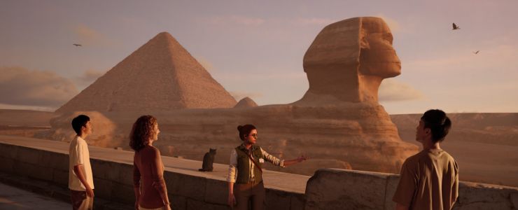 Müzeverse&rsquo;ün Yeni Deneyimi  &ldquo;Piramitlerin Gizemi "