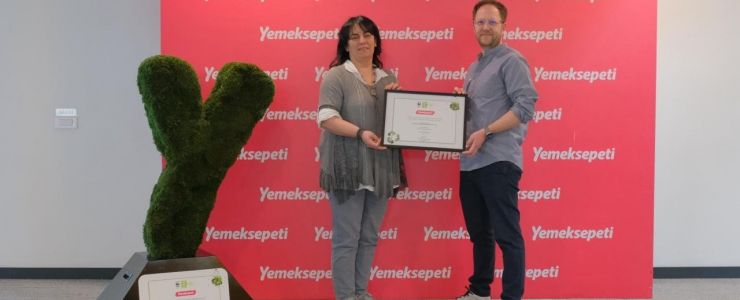 Yemeksepeti, Yeşil Ofis Diploması Üçüncü Kez Yeniledi